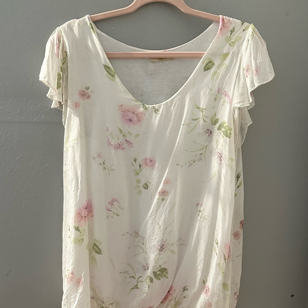 Summer clearance Lot of 4 Blouses Size Large